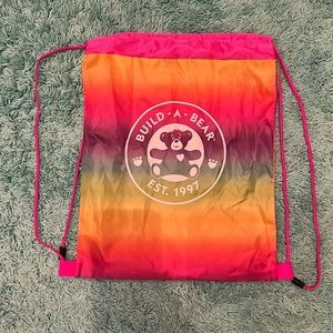 Build A Bear Rainbow Toy Bear Carrier